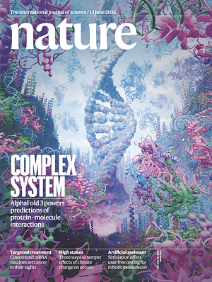 Nature Vol. 630, No. 8016, 263-522 by 