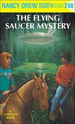 The Flying Saucer Mystery by Carolyn Keene