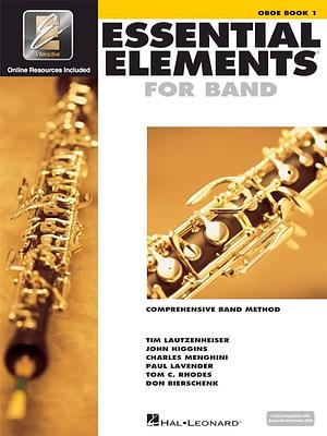 Essential Elements for Band - Oboe Book 1 with EEi by Tim Lautzenheiser