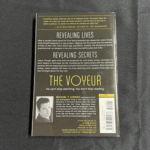 The Voyeur: A Novel by Michael Luongo