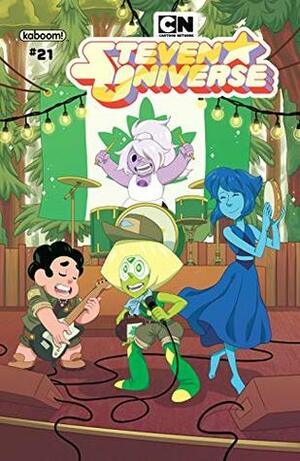 Steven Universe (2017) #21 by Missy Pena, Rii Abrego, Grace Kraft, Whitney Cogar