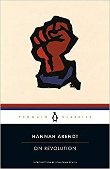Om revolution by Hannah Arendt