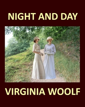 NIGHT AND DAY VIRGINIA WOOLF Large Print by Virginia Woolf