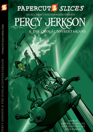 Percy Jerkson and the Ovolactovegetarians by Rick Parker, Stefan Petrucha