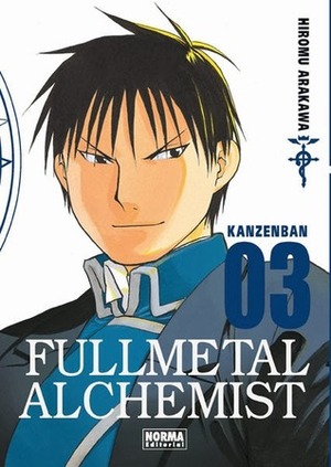 Fullmetal Alchemist Kanzenban 03 by Hiromu Arakawa