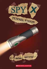 Tunnel Vision by Peter Lerangis