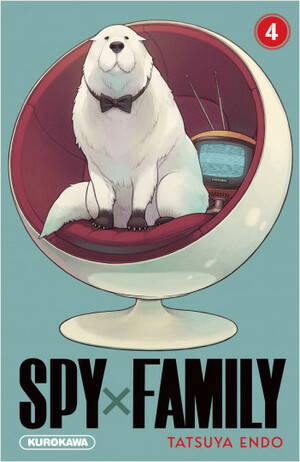 Spy x Family, Tome 4 by Tatsuya Endo