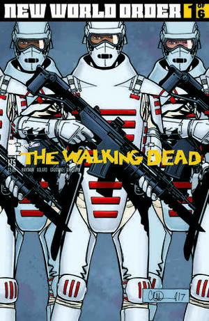 The Walking Dead, Issue #175 by Stefano Gaudiano, Cliff Rathburn, Robert Kirkman, Charlie Adlard, Dave Stewart