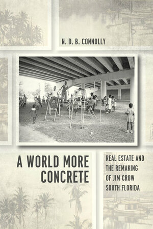 A World More Concrete: Real Estate and the Remaking of Jim Crow South Florida by N.D.B. Connolly