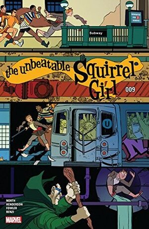 The Unbeatable Squirrel Girl (2015b) #9 by Erica Henderson, Ryan North
