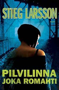 Pilvilinna joka romahti by Stieg Larsson