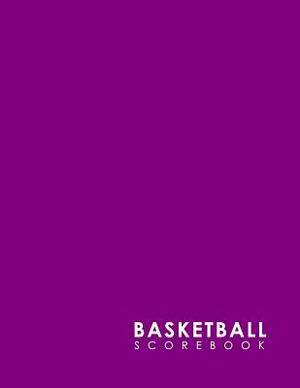 Basketball Scorebook by Rogue Plus Publishing