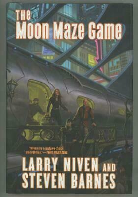 The Moon Maze Game by Larry Niven