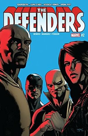 Defenders #2 by David Marquez, Brian Michael Bendis, Ponsor, Marquez