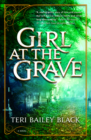 Girl at the Grave by Teri Bailey Black