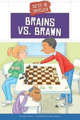 Brains vs. Brawn by Blake Hoena