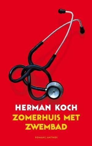 Zomerhuis met zwembad by Herman Koch