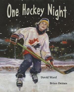 One Hockey Night by David Ward