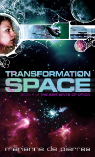 Transformation Space by Marianne de Pierres
