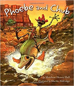 Phoebe and Chub by Matthew Henry Hall