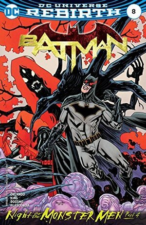 Batman (2016) #8 by Steve Orlando