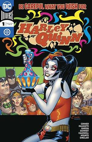 Harley Quinn: Be Careful What You Wish For Special Edition (2018) #1 by Jimmy Palmiotti, Amanda Conner, Amanda Conner