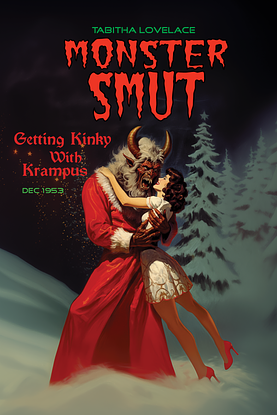 Getting Kinky with Krampus by Tabitha Lovelace