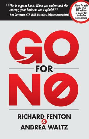 Go for No by Andrea Waltz, Richard Fenton