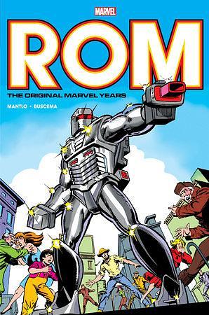 Rom: the Original Marvel Years Omnibus Vol. 1 Miller First Issue Cover by Bill Mantlo