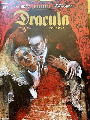 Universal Monsters: Dracula #1 by Martin Simmonds, James Tynion IV