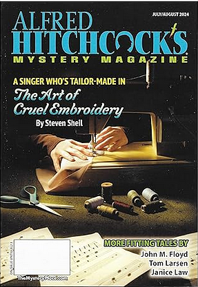 Alfred Hitchcock's Mystery Magazine, July-August 2024  by Janice Law