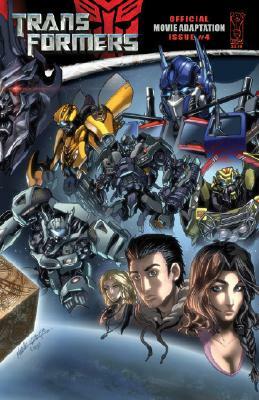 Transformers Official Movie Adaptation Issue #4 by Kris Oprisko