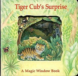 Tiger Cub's Surprise by Stewart Cowley