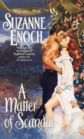 A Matter of Scandal by Suzanne Enoch