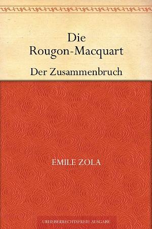 Der Zusammenbruch by Émile Zola