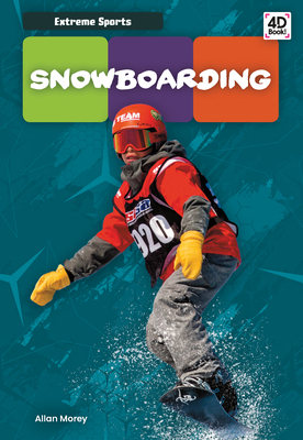 Snowboarding by Allan Morey