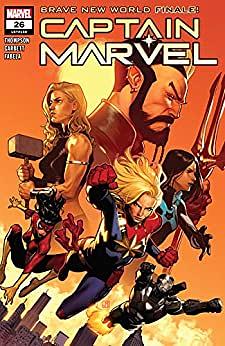 Captain Marvel (2019-) #26 by Kelly Thompson