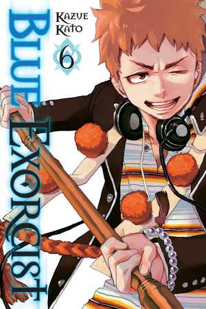 Blue Exorcist, Vol. 6 by Kazue Kato