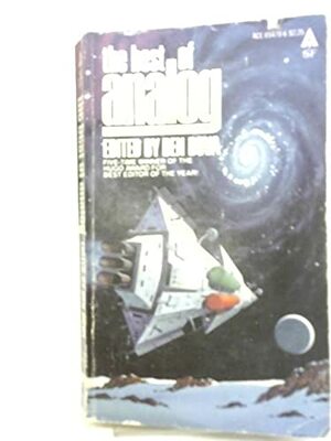 The Best Of Analog by David Lewis, Vonda N. McIntyre, Scott W. Schumack, Hayford Peirce, Gene Wolfe, Ben Bova, Gordon R. Dickson, Joe Allred, Alfred Bester, Norman Spinrad, George R.R. Martin, P.J. Plauger, Roger Zelazny, Joe Haldeman, Tim Joseph, Larry Niven