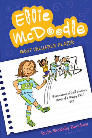 Ellie McDoodle: Most Valuable Player by Ruth McNally Barshaw
