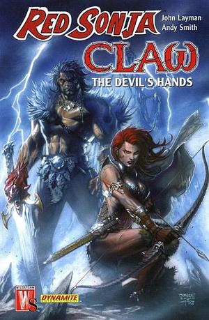 Red Sonja/Claw: The Devil's Hands by Andy Smith, John Layman