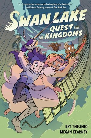 Swan Lake: Quest for the Kingdoms by Megan Kearney, Rey Terciero