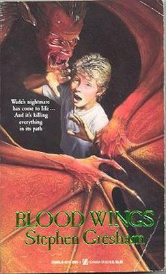 Blood Wings by Stephen Gresham