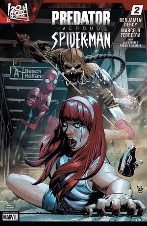 Predator Vs Spider-Man #2 by Benjamin Percy