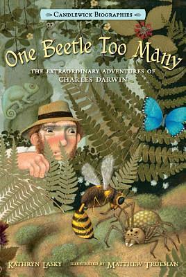 One Beetle Too Many: Candlewick Biographies: The Extraordinary Adventures of Charles Darwin by Kathryn Lasky, Matthew Trueman