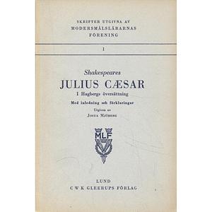 Julius Cæsar by William Shakespeare