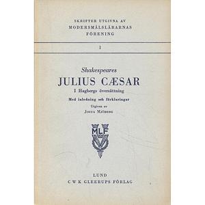 Julius Cæsar by William Shakespeare