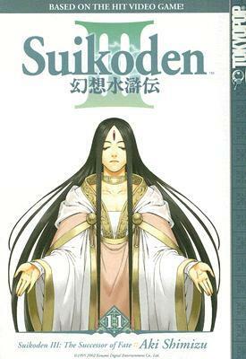 Suikoden III: The Successor of Fate, Volume 11 by Aki Shimizu