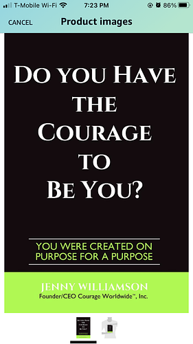 Do You Have The Courage To Be You?: You Were Created On Purpose For A Purpose by Jenny Williamson
