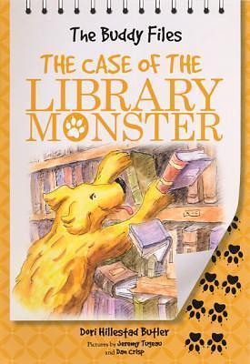 The Case Of The Library Monster by Jeremy Tugeau, Dori Hillestad Butler, Dori Hillestad Butler